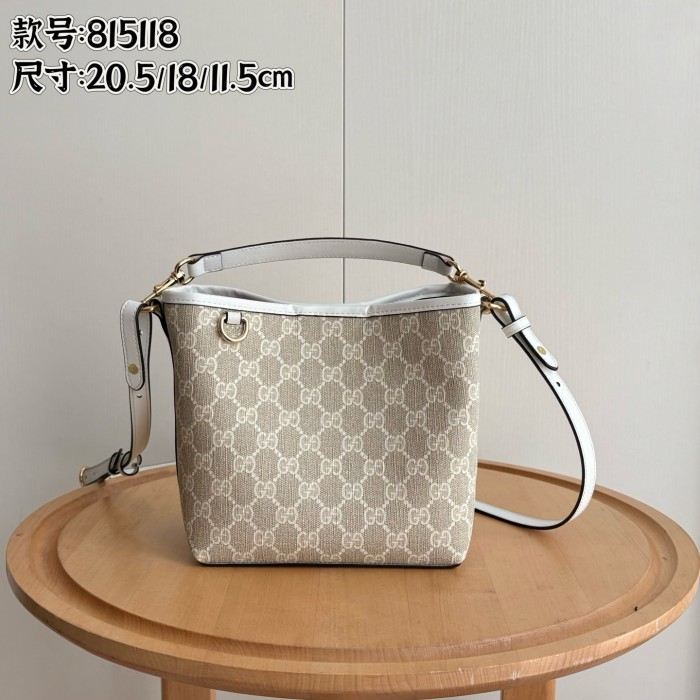 激安価格！グッチ レディース バケツバッグ 偽物 815214