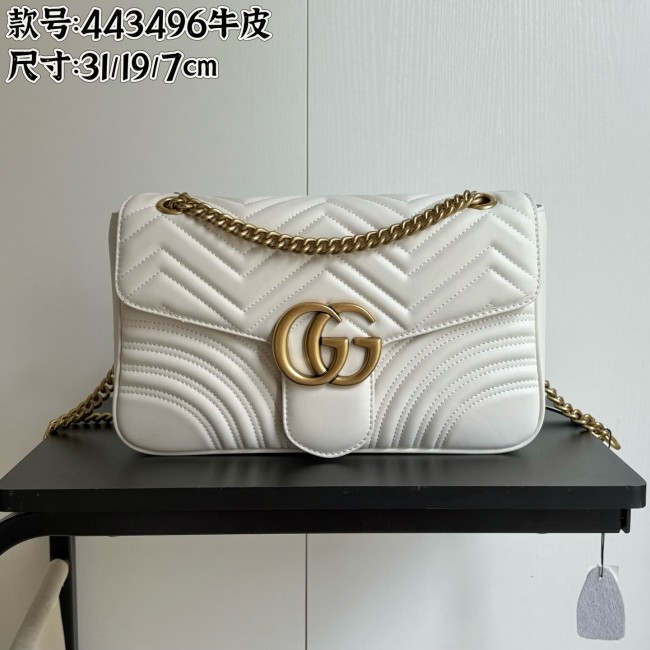 入手困難品！グッチ レディース ショルダーバッグ 偽物 443496