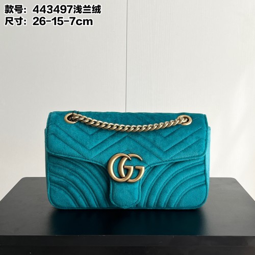 絶対欲しい！グッチ レディース ショルダーバッグ スーパーコピー 443497