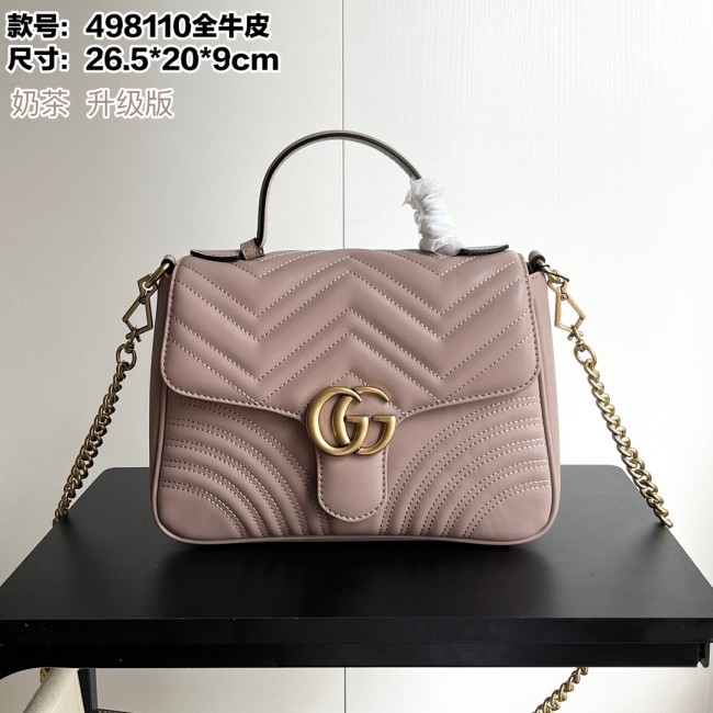 目を惹くカラー グッチ レディース ハンドバック スーパーコピー 498110