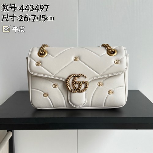 絶対欲しい！グッチ レディース ショルダーバッグ スーパーコピー 443497