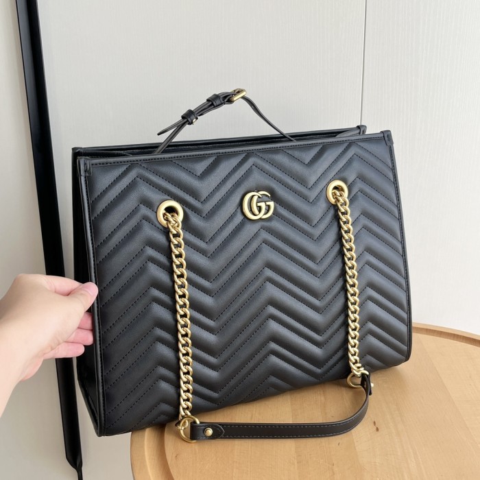 お洒落 グッチ レディース トートバッグ 偽物 779724