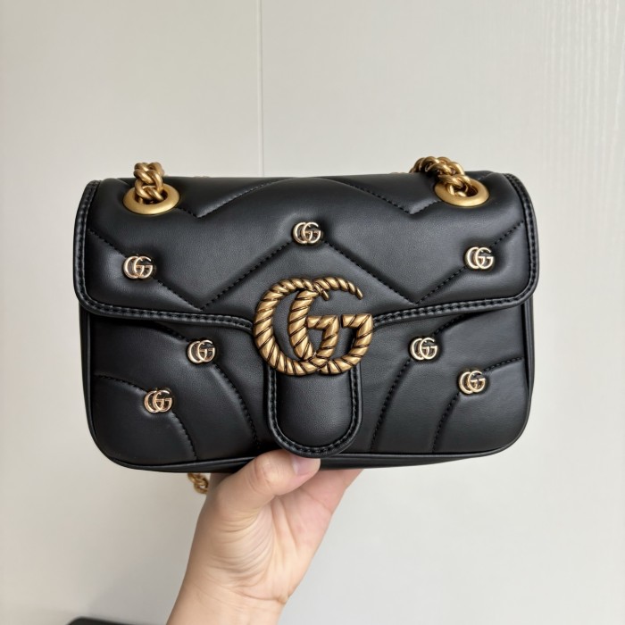 完売必至 グッチ レディース ショルダーバッグ コピー 446744