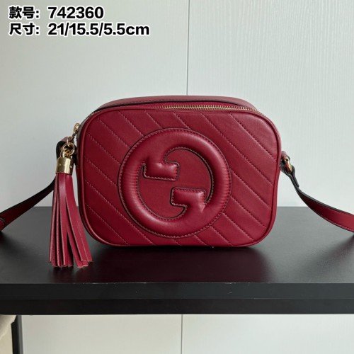 完売必至 ★ グッチ レディース ショルダーバッグ 偽物 742360