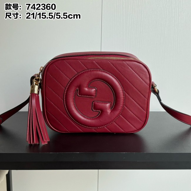 完売必至 ★ グッチ レディース ショルダーバッグ 偽物 742360