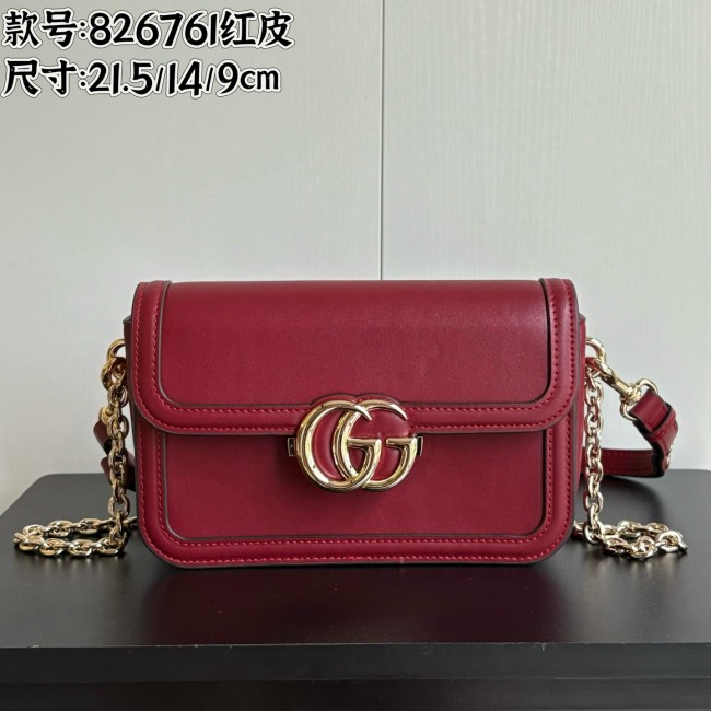 売上総額１位！グッチ レディース ショルダーバッグ 偽物 826761