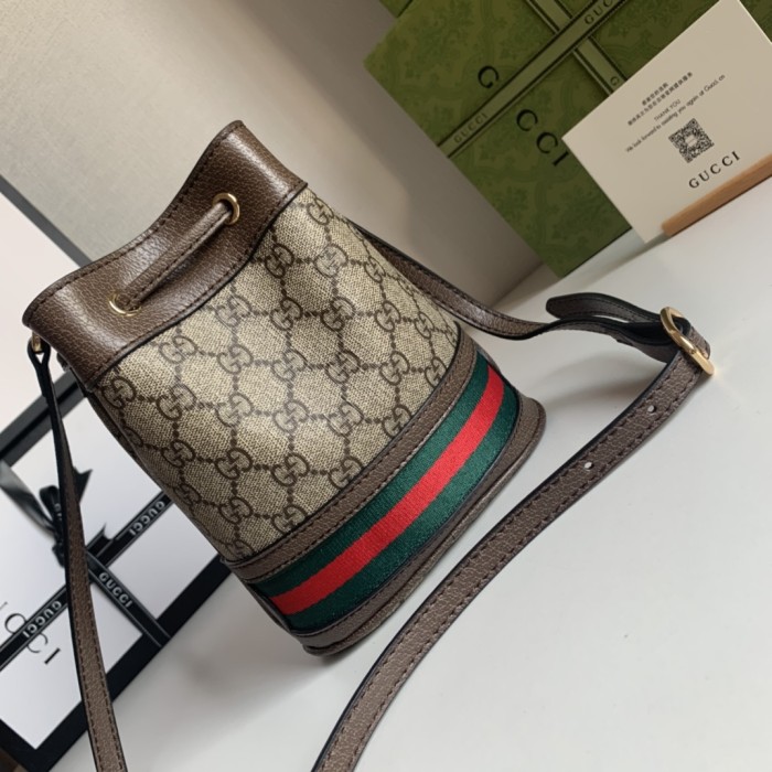 希少♪限定 グッチ レディース バケツバッグ 偽物 550620