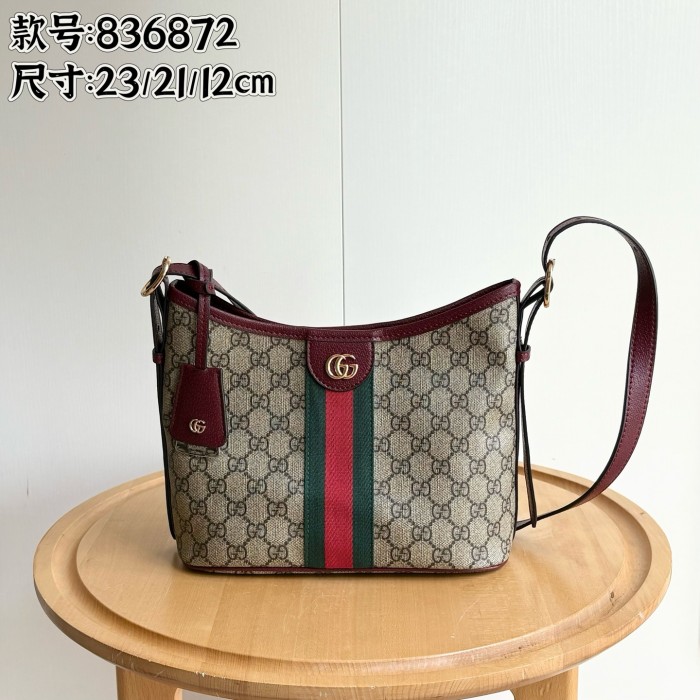 完売前に！グッチ レディース ショルダーバッグ コピー 836872