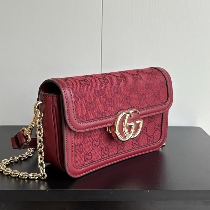 【限定カラー】グッチ レディース ショルダーバッグ 偽物 826761