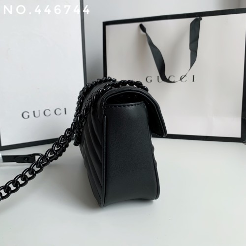 完売前に！グッチ レディース ショルダーバッグ スーパーコピー 446744