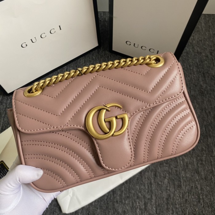 使い勝手良 グッチ レディース ショルダーバッグ スーパーコピー 446744