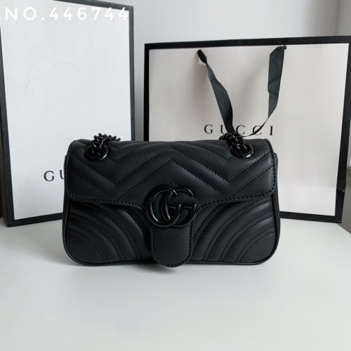 完売前に！グッチ レディース ショルダーバッグ スーパーコピー 446744