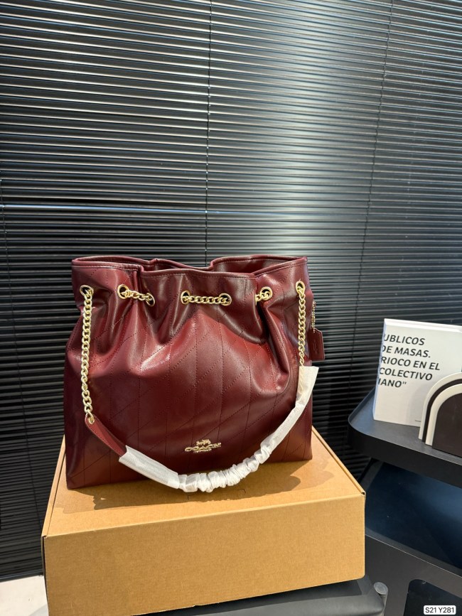 完売必至 ★ コーチ レディース バケツバッグ 偽物 281