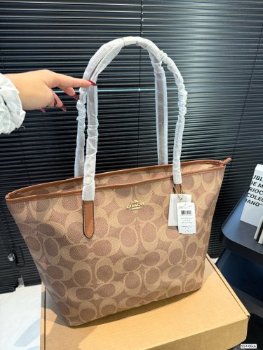 完売必至 コーチ レディース トートバッグ 偽物 5696