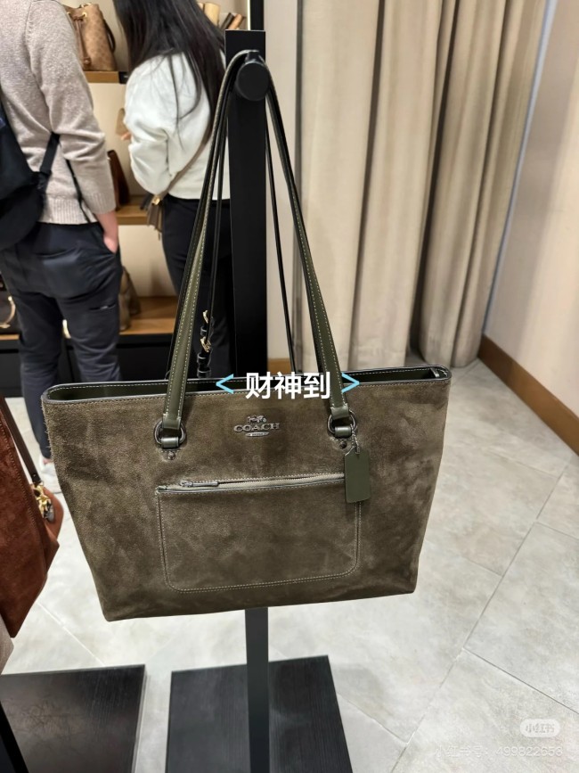 超希少！コーチ レディース トートバッグ コピー 656