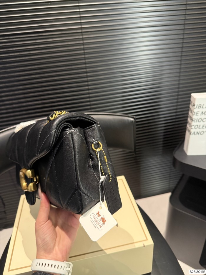 新色登場☆ コーチ レディース ショルダーバッグ 偽物 3011