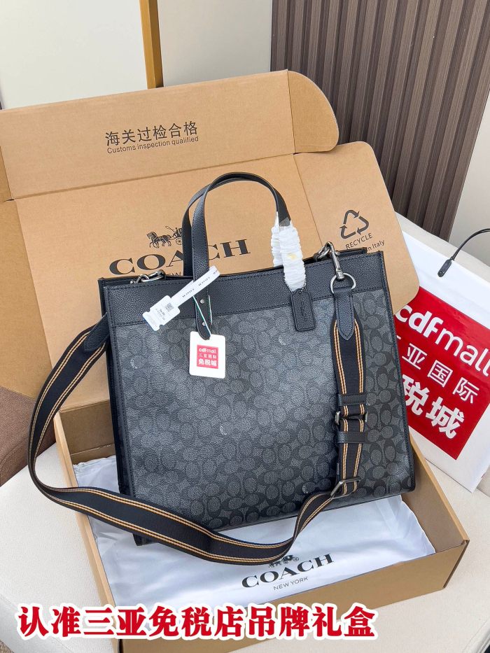★日本!!人気！コーチ レディース トートバッグ 偽物
