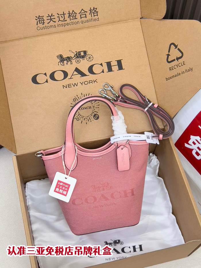 超限定♪ コーチ レディース バケツバッグ 偽物