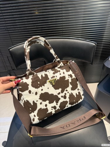 完売必至 ★ プラダ レディース ハンドバック 偽物 33321