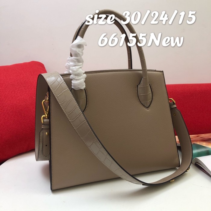 完売前に！プラダ レディース ハンドバック 偽物 66155