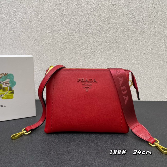 超希少！プラダ レディース ショルダーバッグ 偽物 1BH188