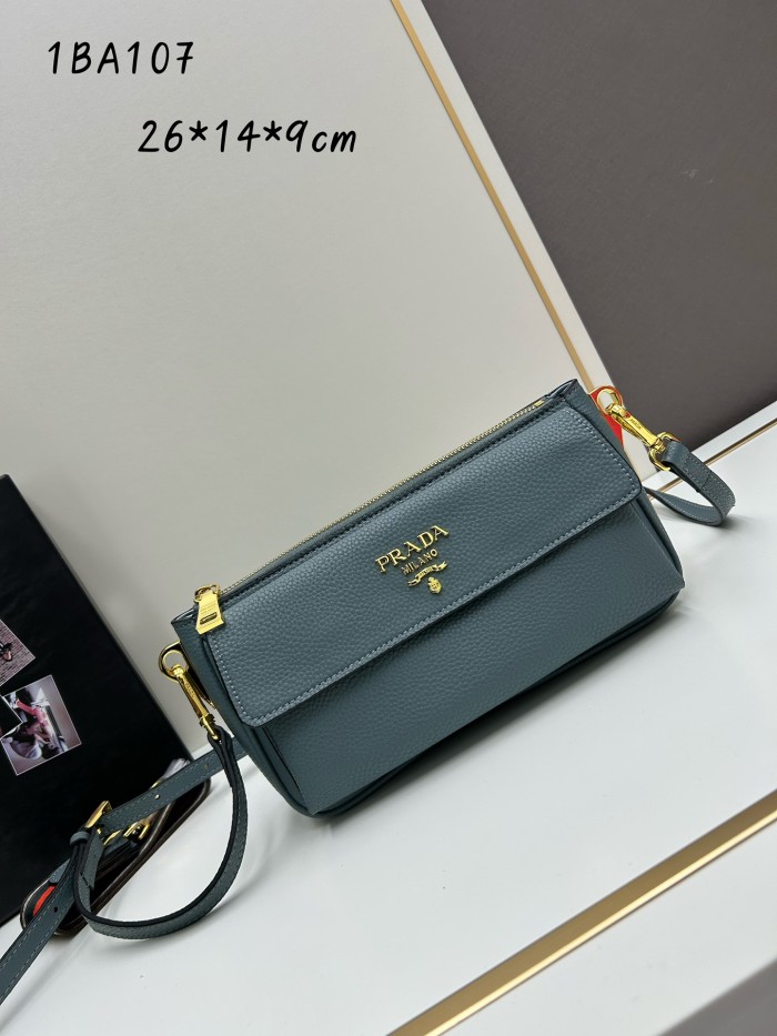 最安値挑戦 プラダ レディース ショルダーバッグ コピー 1BA107