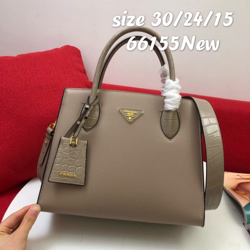 完売前に！プラダ レディース ハンドバック 偽物 66155