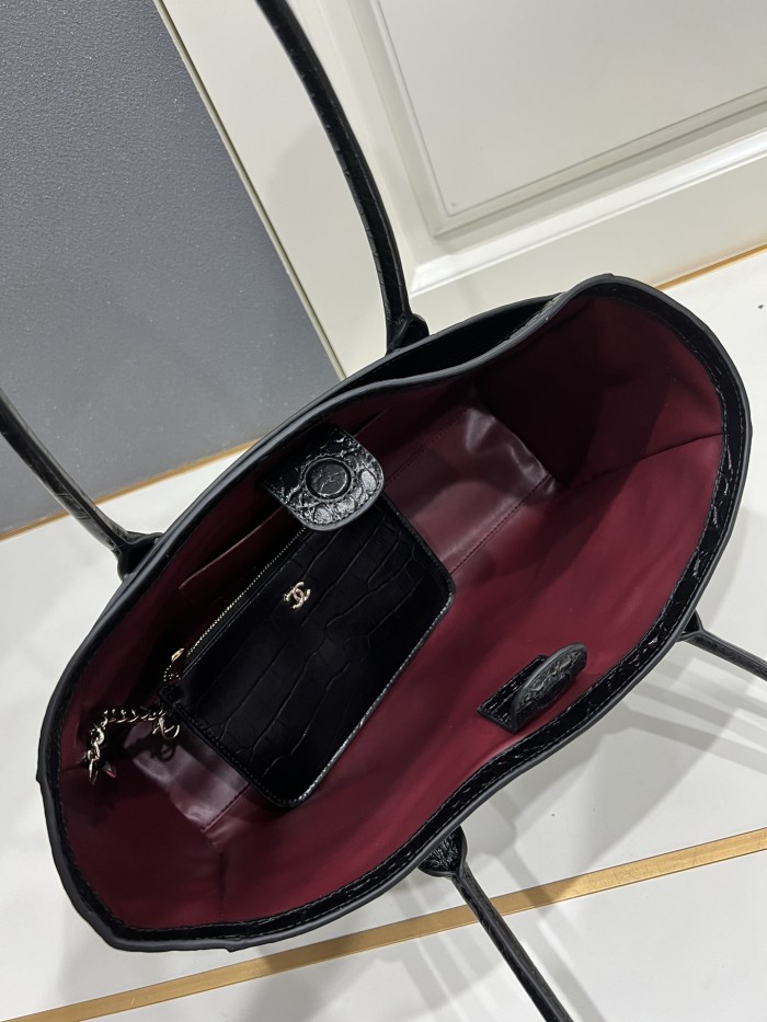 超希少！シャネル レディース トートバッグ 偽物 1A010