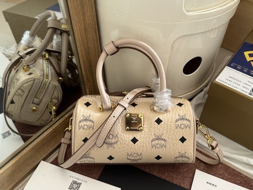 高品質♪♪♪ エムシーエム レディース ハンドバック 偽物 6213