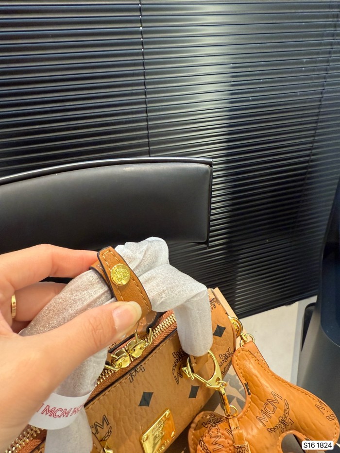 【限定カラー】エムシーエム レディース ハンドバック コピー 1824