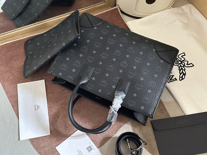 完売必至 エムシーエム レディース トートバッグ 偽物 6410