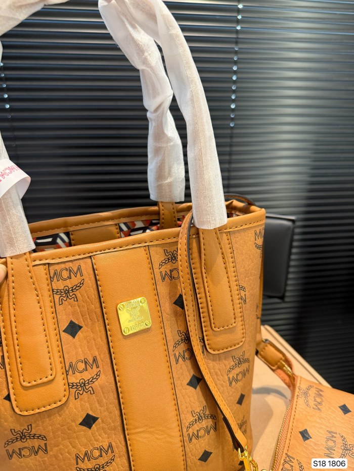送料込 エムシーエム レディース トートバッグ コピー 1806s