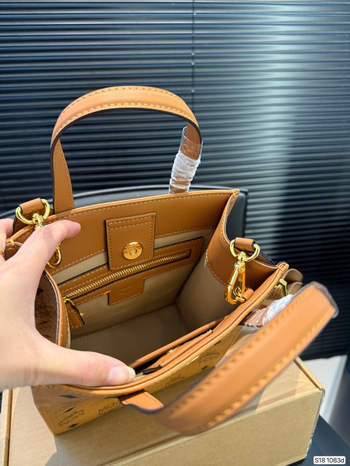 注目度抜群！エムシーエム レディース トートバッグ 偽物 1083