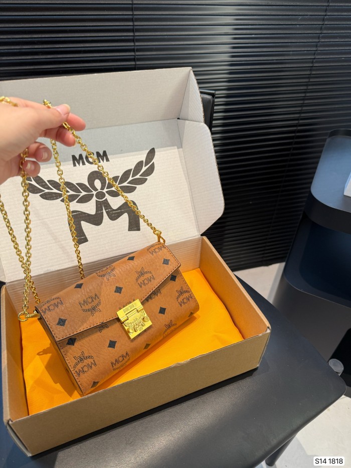 超限定♪ エムシーエム レディース ショルダーバッグ 偽物 1818