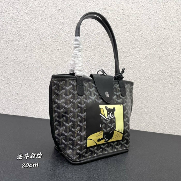入手困難品！ゴヤール レディース トートバッグ 偽物