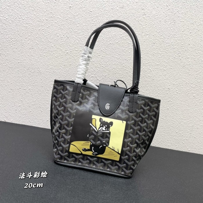 入手困難品！ゴヤール レディース トートバッグ 偽物