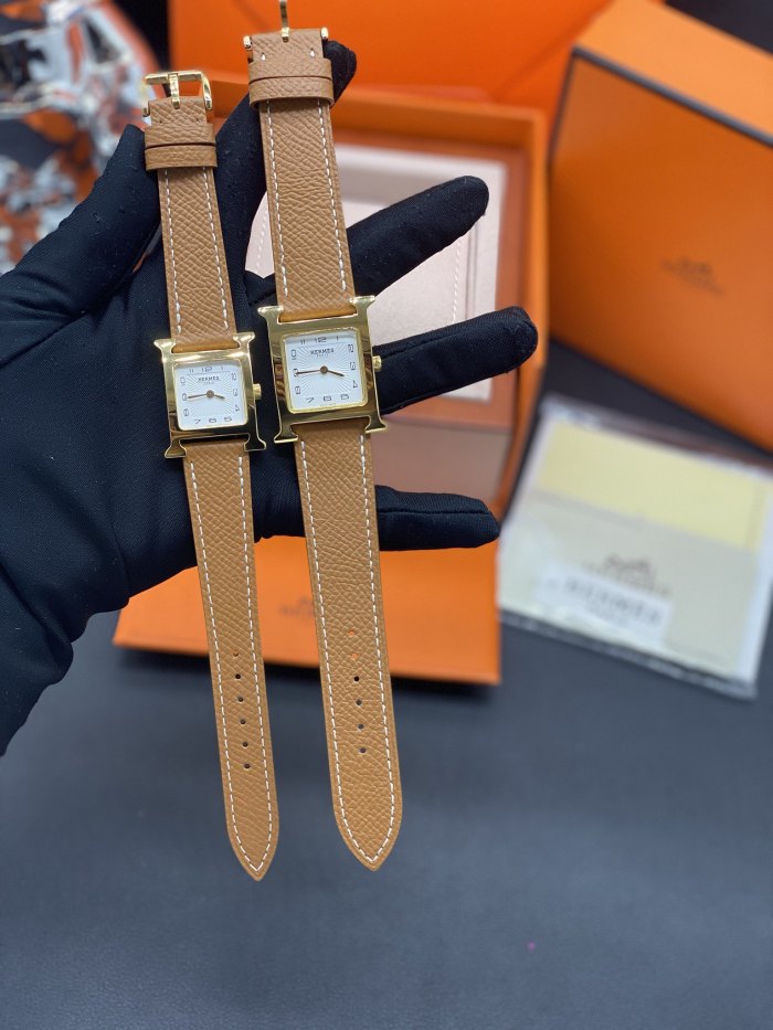 送料込 エルメス 時計 クオーツ 偽物 8色