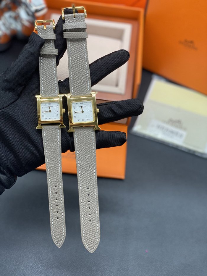 送料込 エルメス 時計 クオーツ 偽物 8色