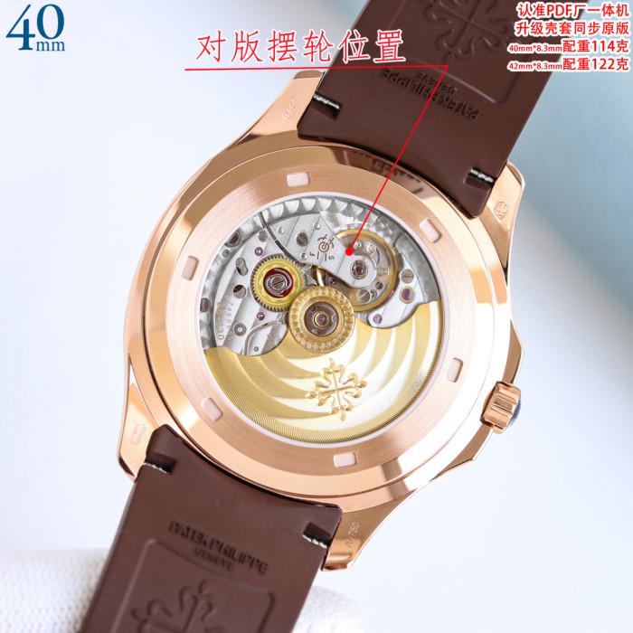 定番人気！パテックフィリップ 時計 自動巻き スーパーコピー 2色