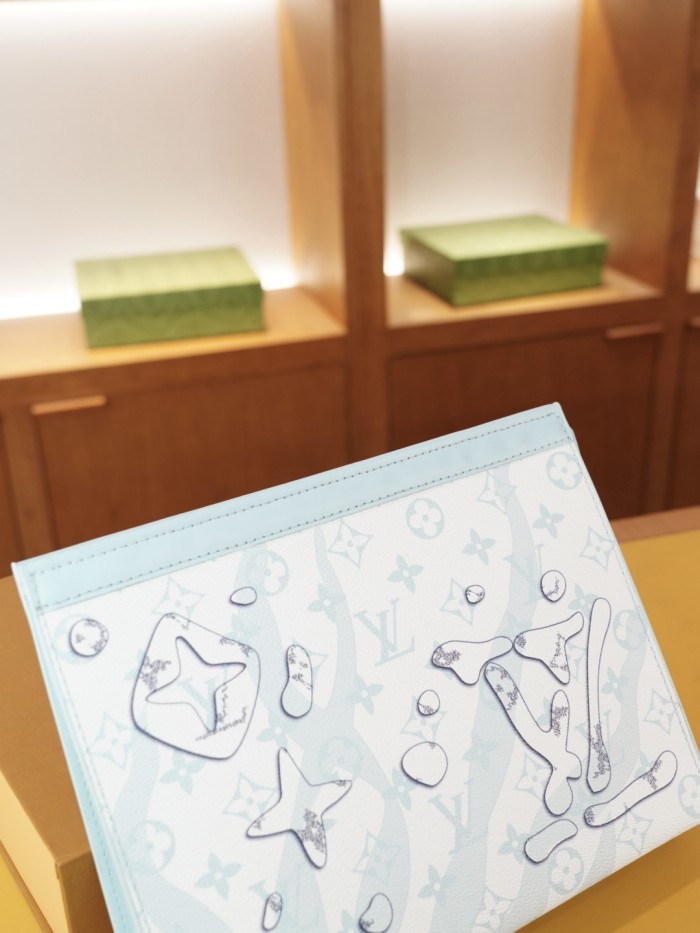 入手困難品！ルイヴィトン クラッチバッグ コピー