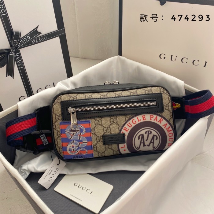 人気急上昇 グッチ ウエストポーチ▪ボディバッグ スーパーコピー