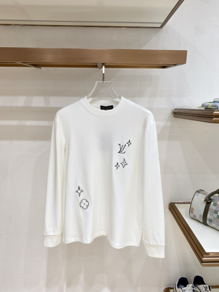 新色登場☆ 2027 ルイヴィトン 新作 長袖Tシャツ 偽物