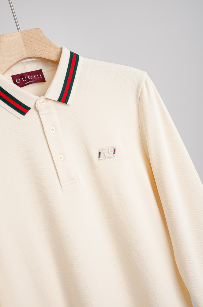 最安値挑戦 2027 グッチ 新作 長袖Tシャツ 偽物