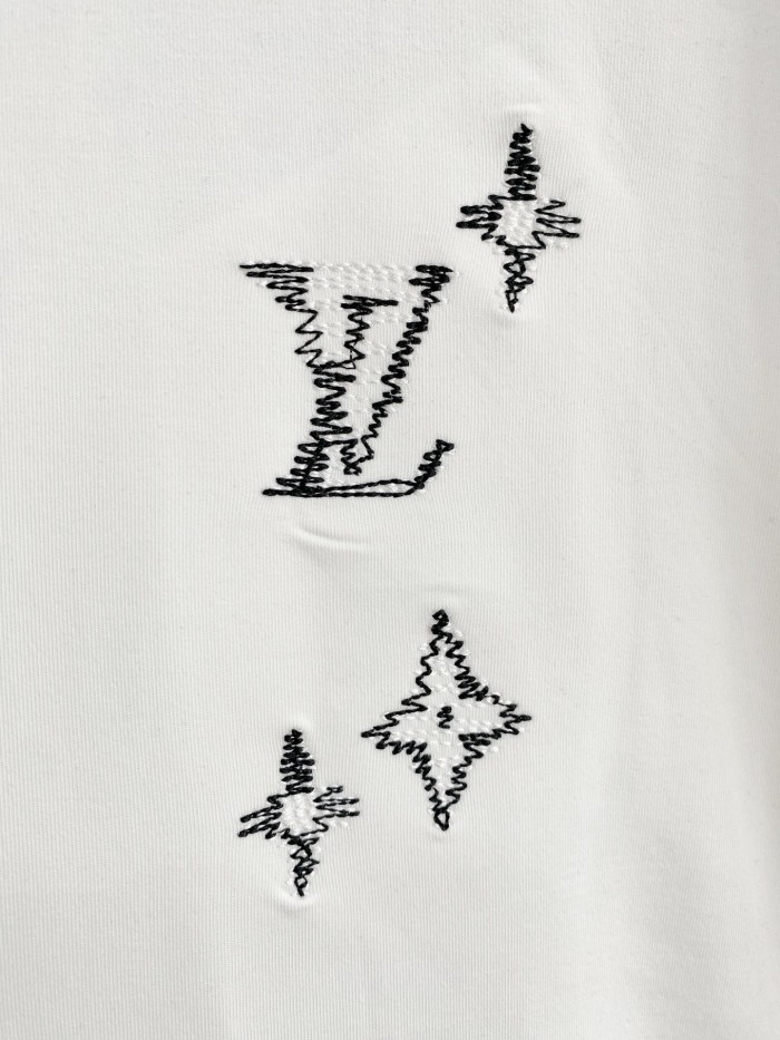 新色登場☆ 2027 ルイヴィトン 新作 長袖Tシャツ 偽物