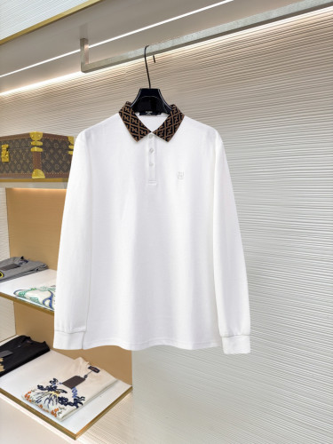 おすすめ 2027 フェンディ 新作 長袖Tシャツ コピー