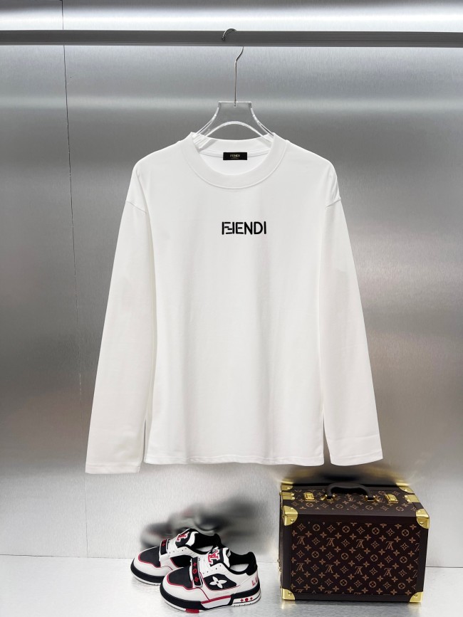 定番人気！ 2027 フェンディ 新作 長袖Tシャツ コピー