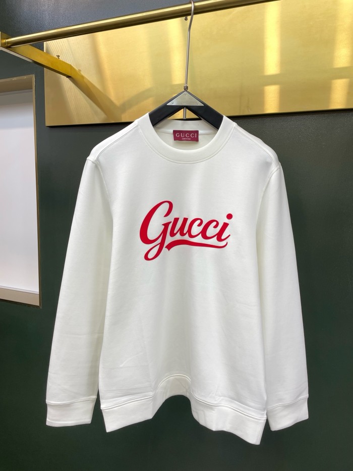激安価格！  2027 グッチ 新作 長袖Tシャツ 偽物 2色