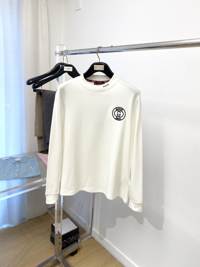 超限定♪ 2027 グッチ 新作 長袖Tシャツ スーパーコピー