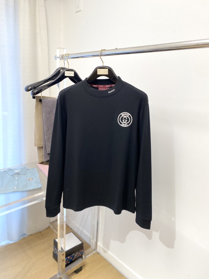 累積売上総額第１位！ 2027 グッチ 新作 長袖Tシャツ 偽物