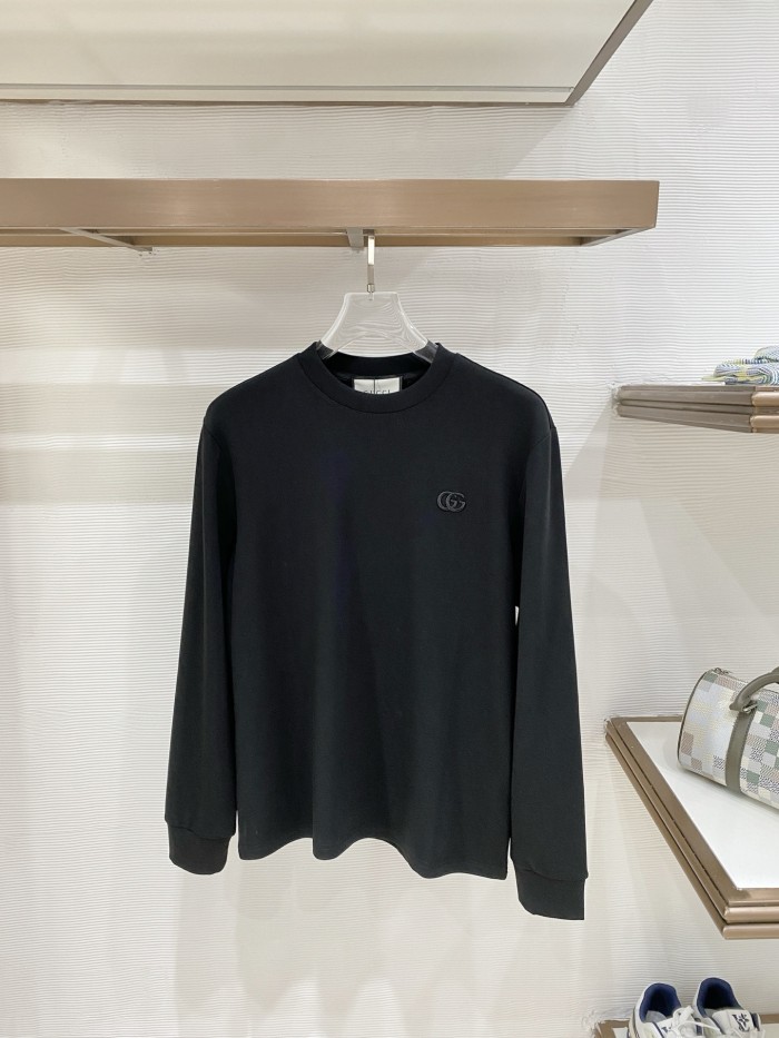 世界中で大人気♪  2027 グッチ 新作 長袖Tシャツ コピー
